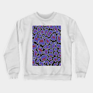 Purple Spots Crewneck Sweatshirt